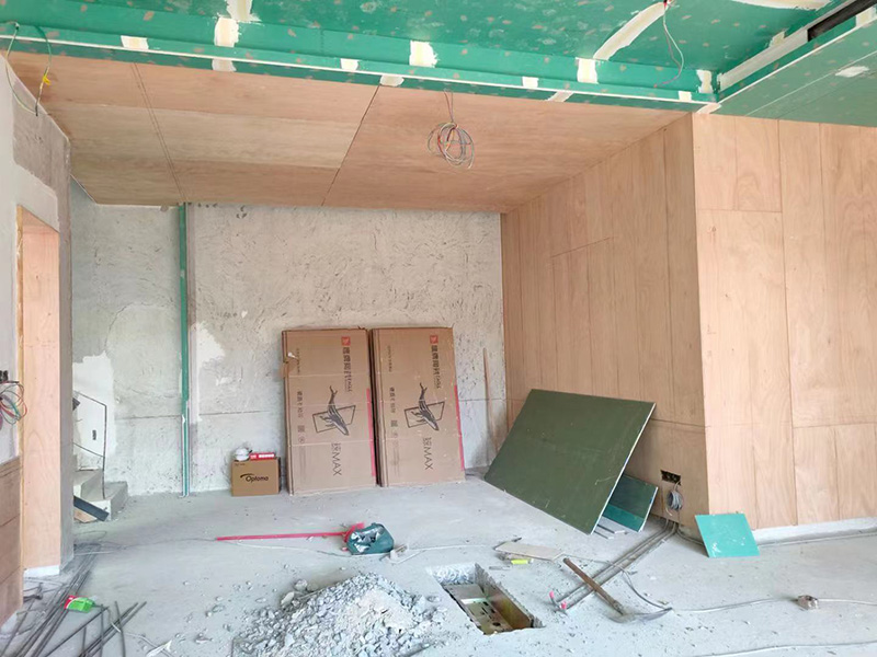 indoor golf simulator room construction indoor golf simulator room construction