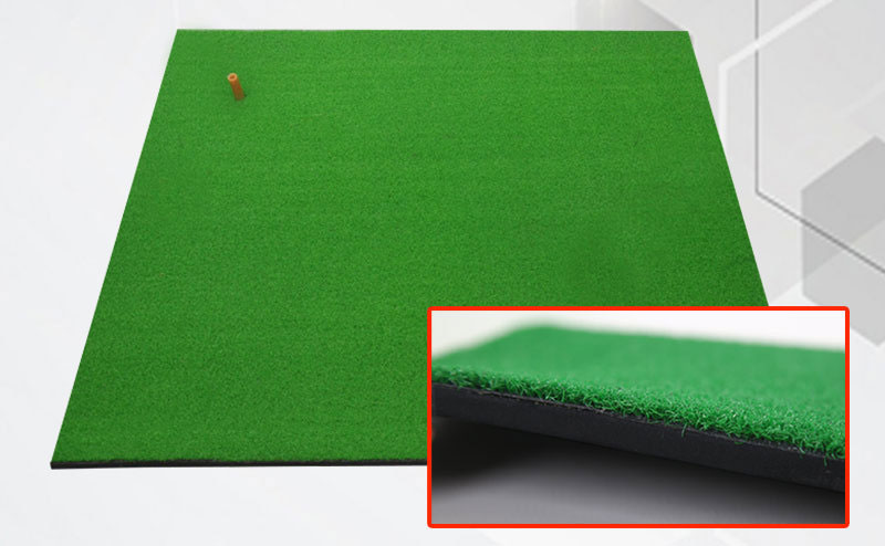 100*125cm Thickened golf hitting mat