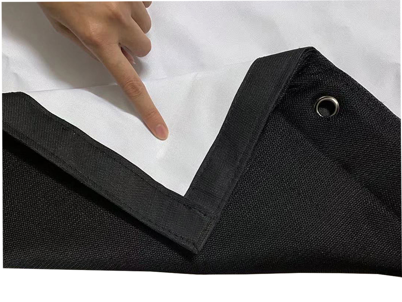 Three-layer golf imapct screen