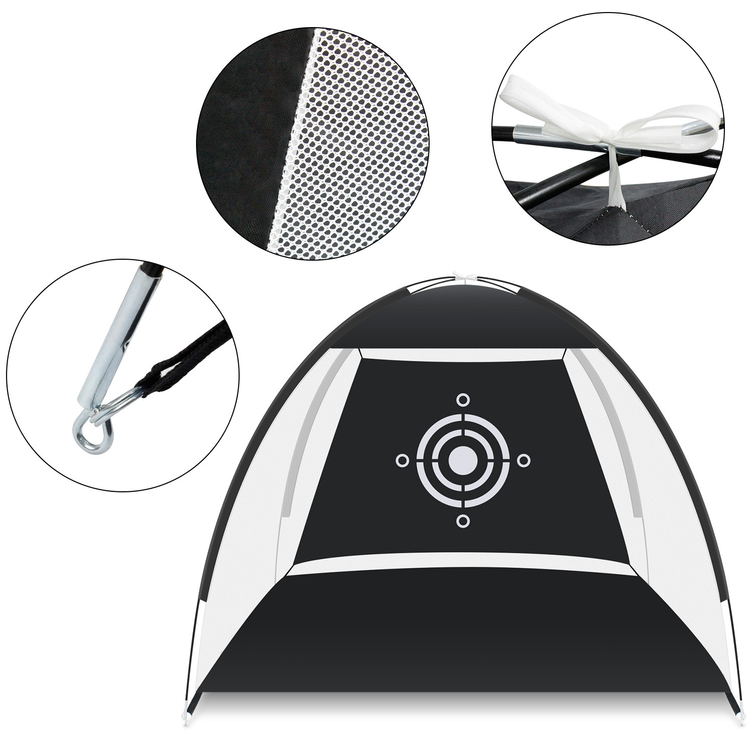 Golf indoor practice nets