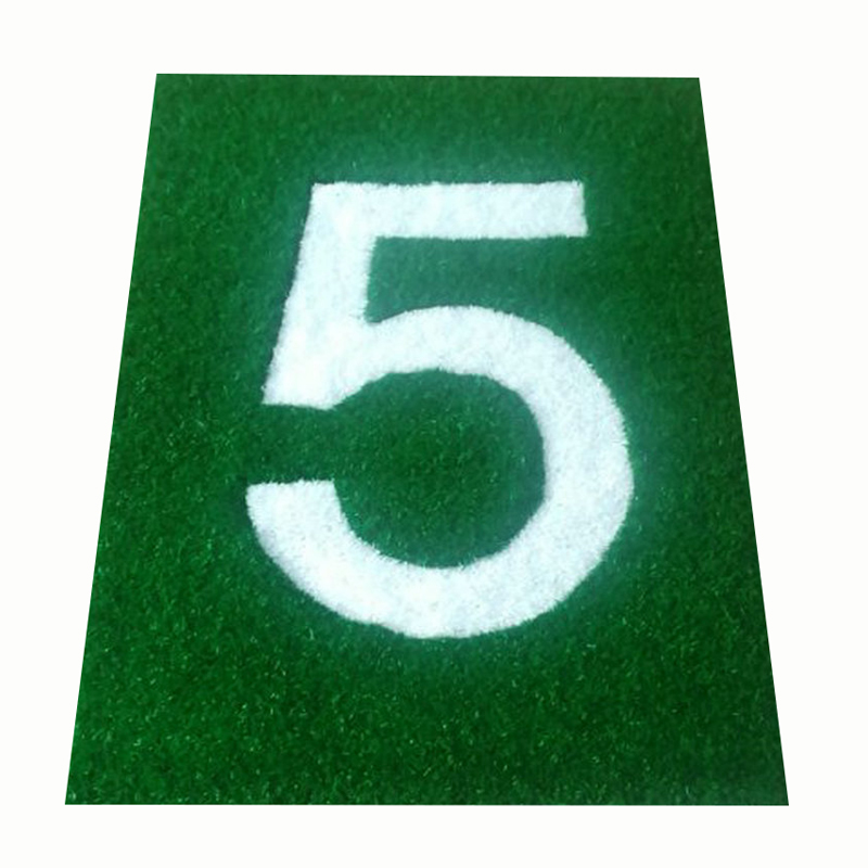 golf double-layer hitting mat