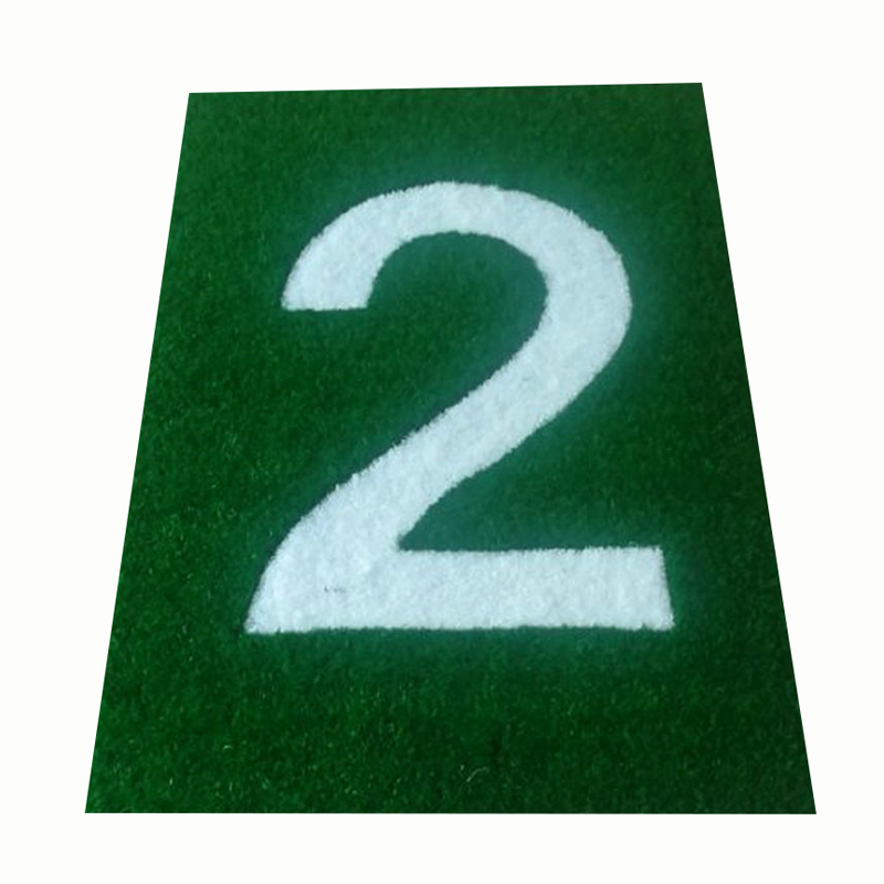 golf double-layer hitting mat