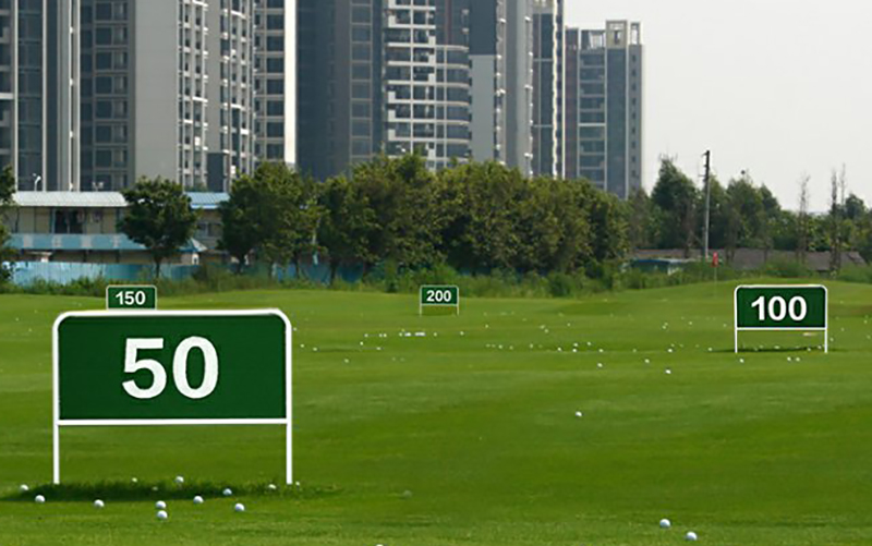 Top portable golf outdoor mat