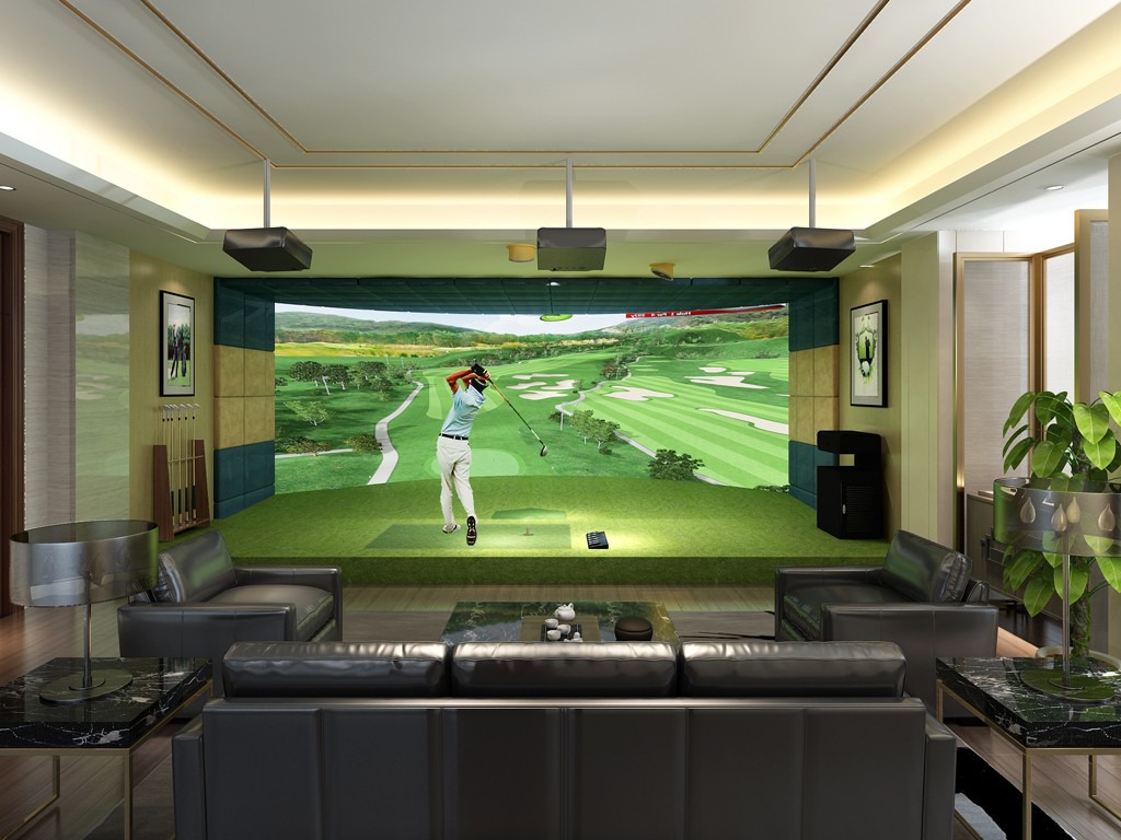 Surround Screen golf Surround Screen golf