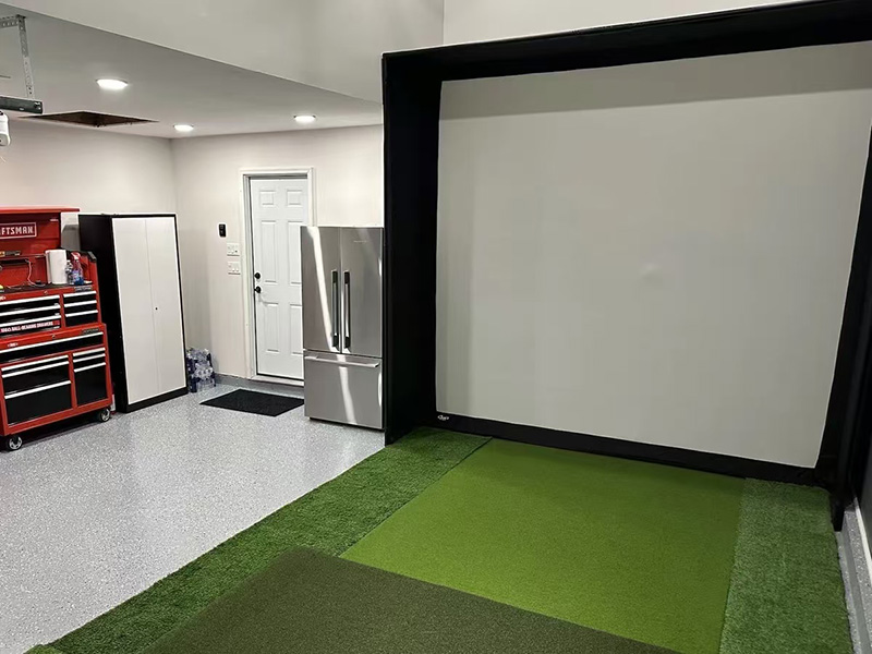 Pyp golf enclosure