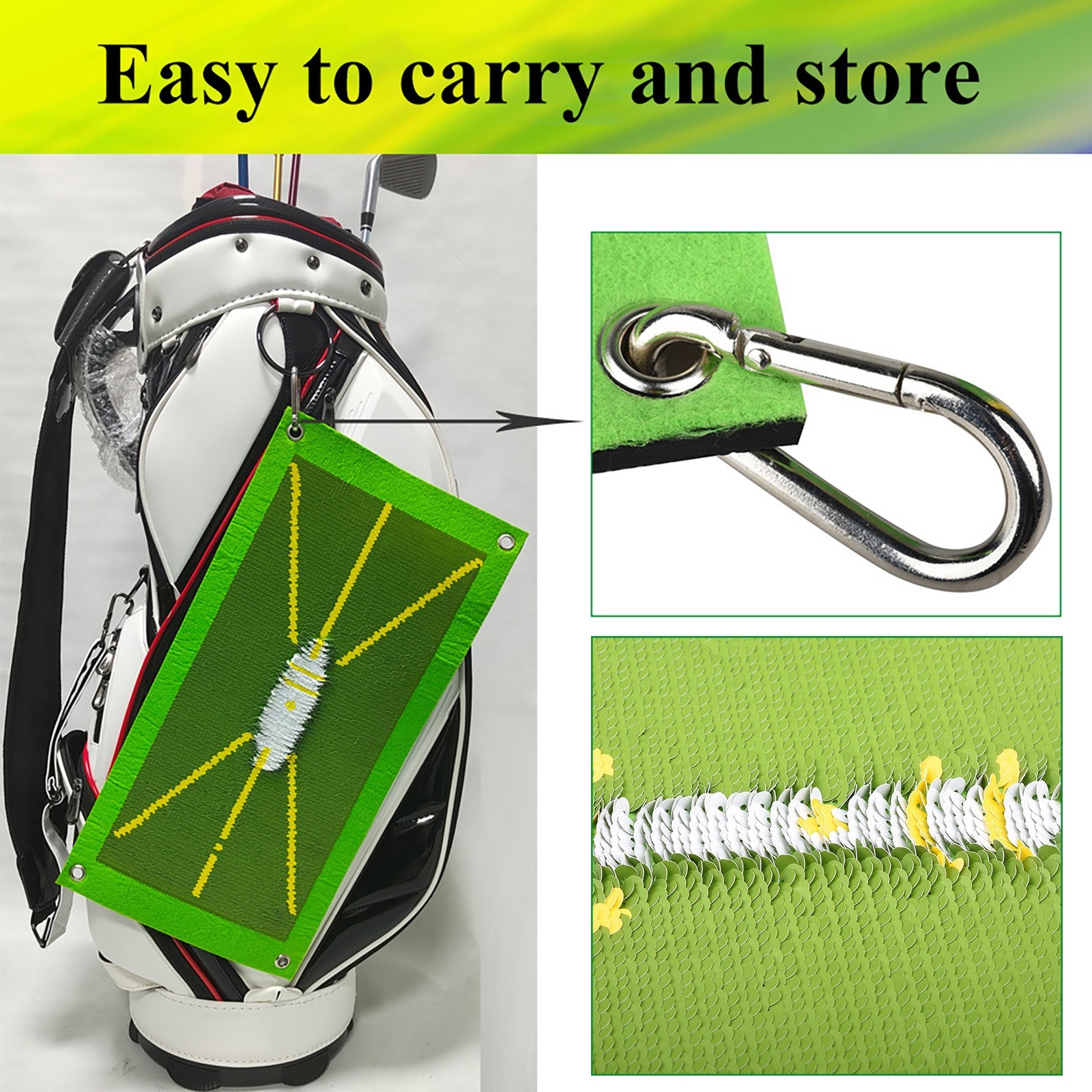 Golf Swing Training Mat