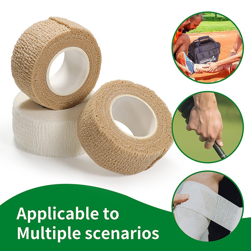 self-adhesive sports tape