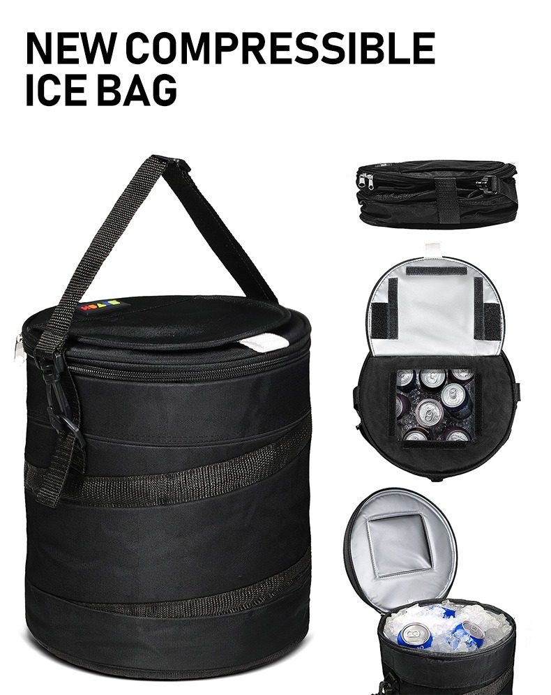Golf Compress Ice Bag Cooler