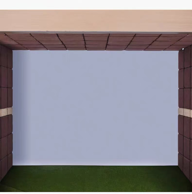golf hitting screen for studio room