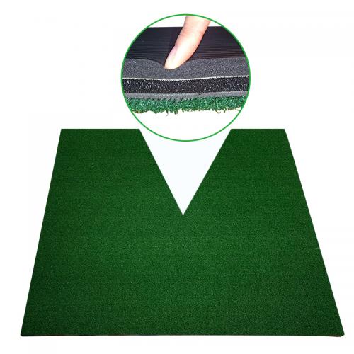 golf hitting mat