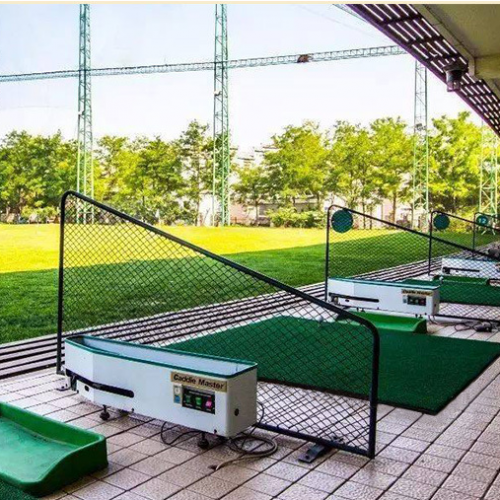 golf hitting mat