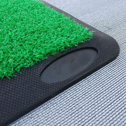 Golf practice grass mat