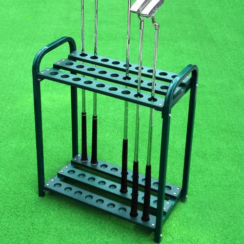 Golf club rack and bat display rack