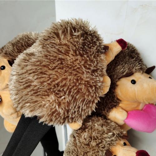 Cartoon little hedgehog golf club cover