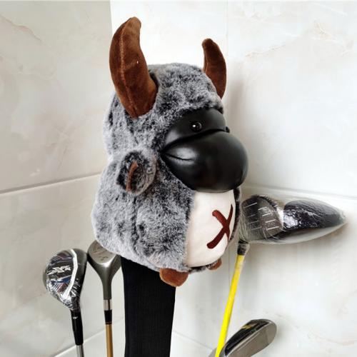 cartoon head cover