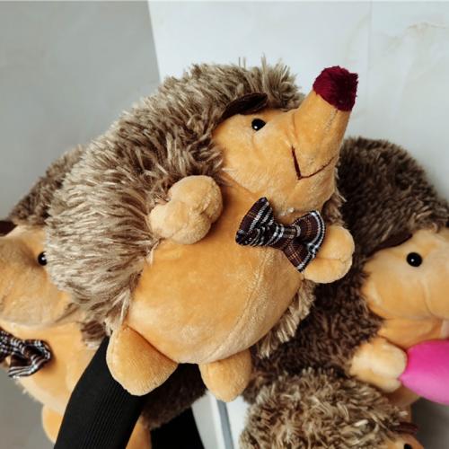 Cartoon little hedgehog golf club cover
