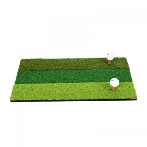 Golf swing mat