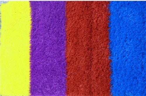 DL007 Rainbow Artificial Grass Manufacturer Wholesale
