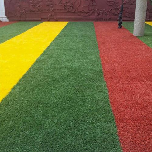 DL007 Rainbow Artificial Grass Manufacturer Wholesale