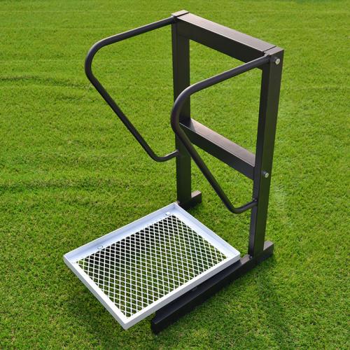 Golf bag racks cue racks golf driving range supplies