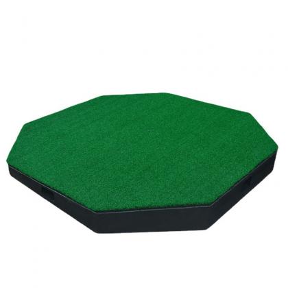 3D mat slope octagon hitting mat