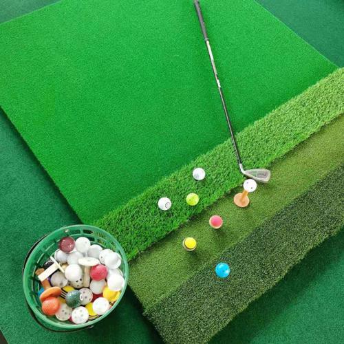 New four-grass combination of golf mats
