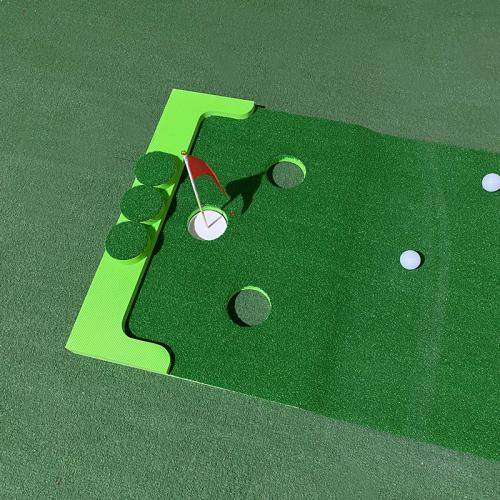Golf grass green putting mat