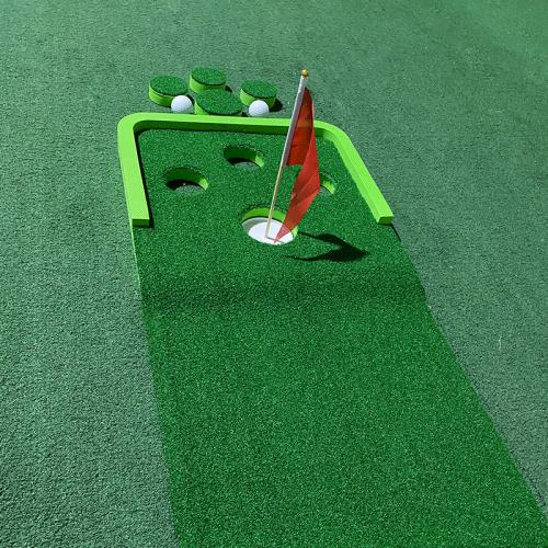 Golf Putting Practice Blanket delingolf