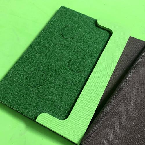 Golf grass green putting mat