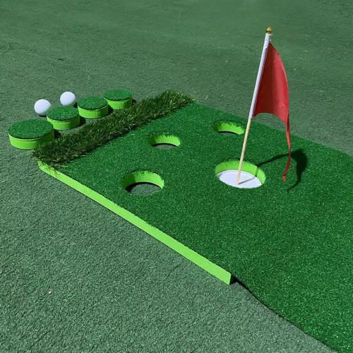 Golf grass green putting mat