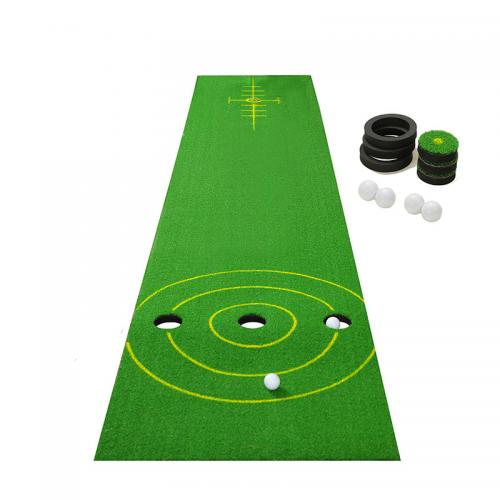 Golf grass green putting mat