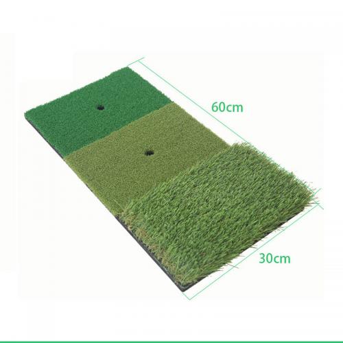 Golf three-in-one putting turf delingolf