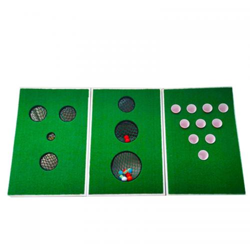 Golf simulation sandbag trainer delingolf
