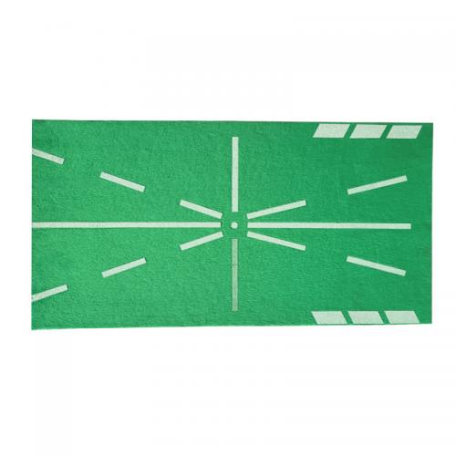 Home Indoor Golf Swing Practice Mat delingolf