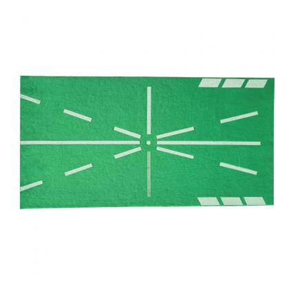 Home Indoor Golf Swing Practice Mat delingolf