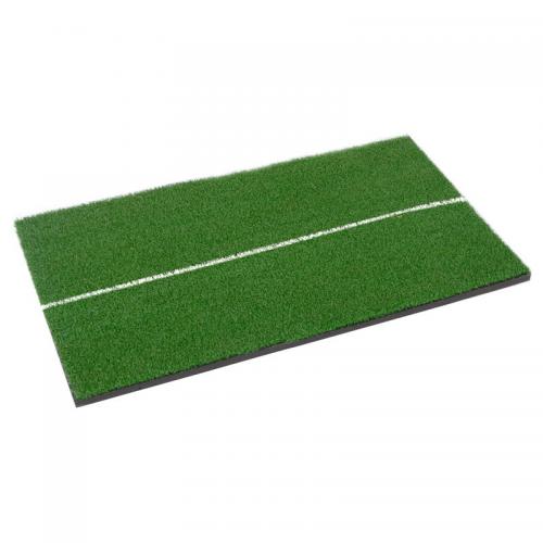 Manufacturers produce golf mats delingolf