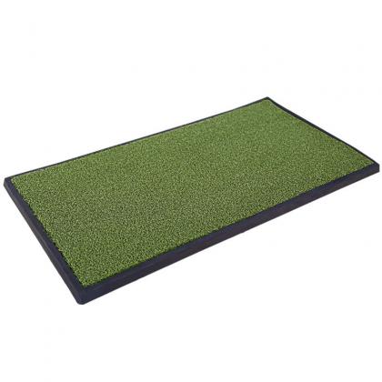  golf non-slip swing mat delingolf