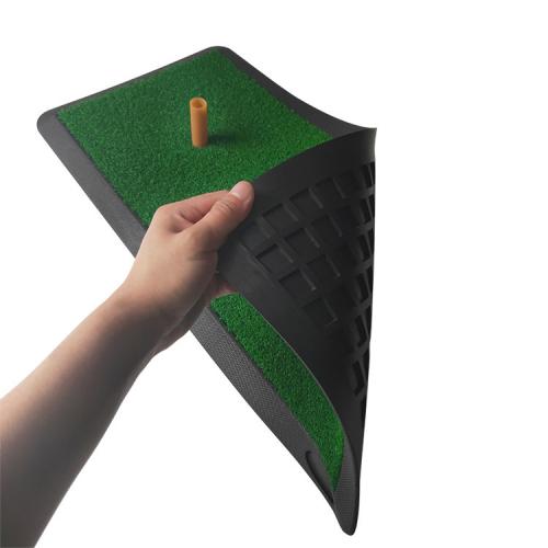 indoor golf rubber grass putter mat delingolf