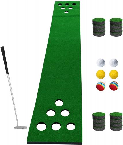 golf swing mat delingolf