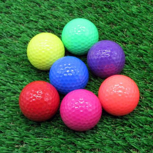 Golf color ball