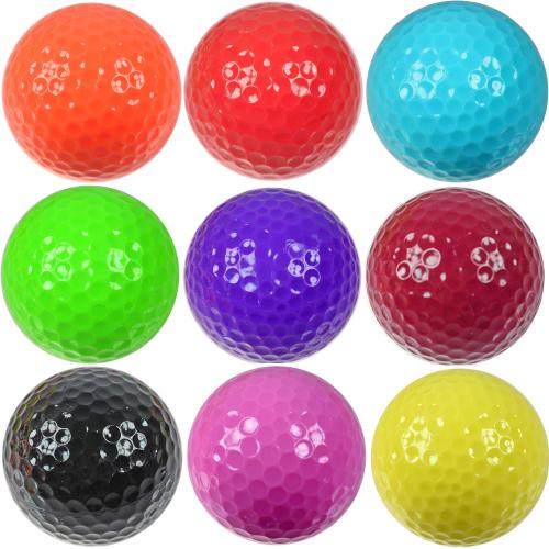 Golf color ball