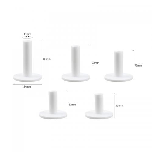 Golf rubber tee 40mm 51mm 72mm 78mm 80mm