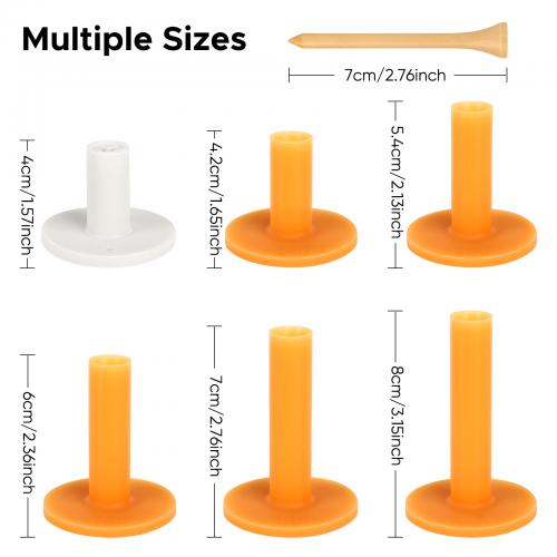 Manufacturers supply golf tee