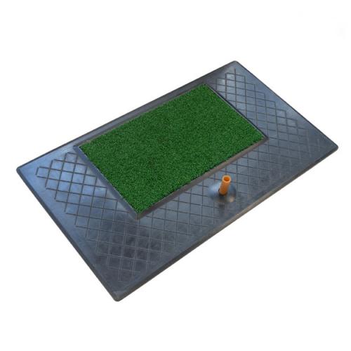 Manufacturers spot golf anti-swing practice mat