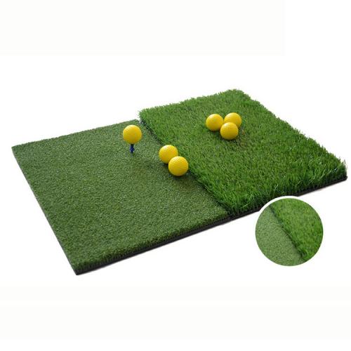 golf driving mat