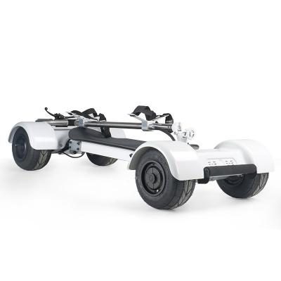 Foldable electric golf cart