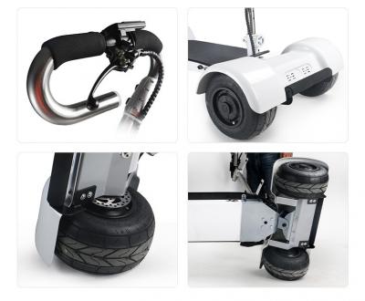 Foldable electric golf cart