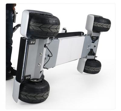 Foldable electric golf cart