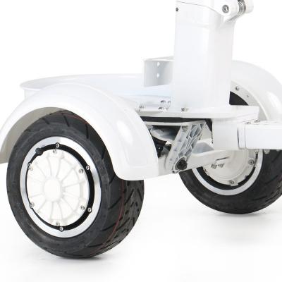 Electric Dual Drive Four Wheel Scooter