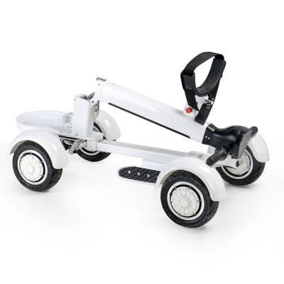 Electric Dual Drive Four Wheel Scooter